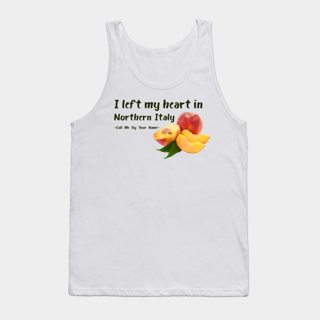 I left my heart in Northern Italy - CMBYN Tank Top by mpmi0801